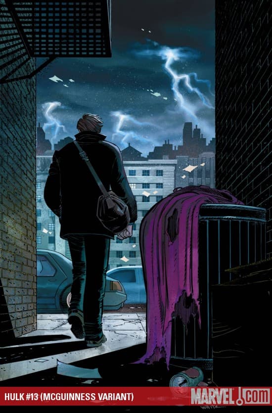 Hulk (2008) #13 (MCGUINNESS VARIANT)