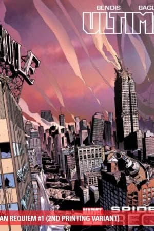 Ultimatum: Spider-Man Requiem (2009) #1 (2ND PRINTING VARIANT)