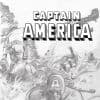 Captain America (2004) #601 (BLACK AND WHITE VARIANT)
