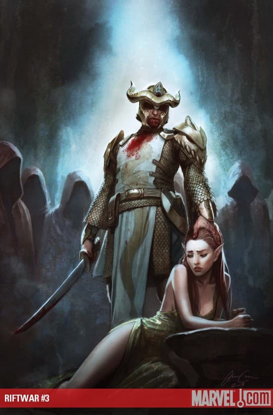 Riftwar (2009) #3
