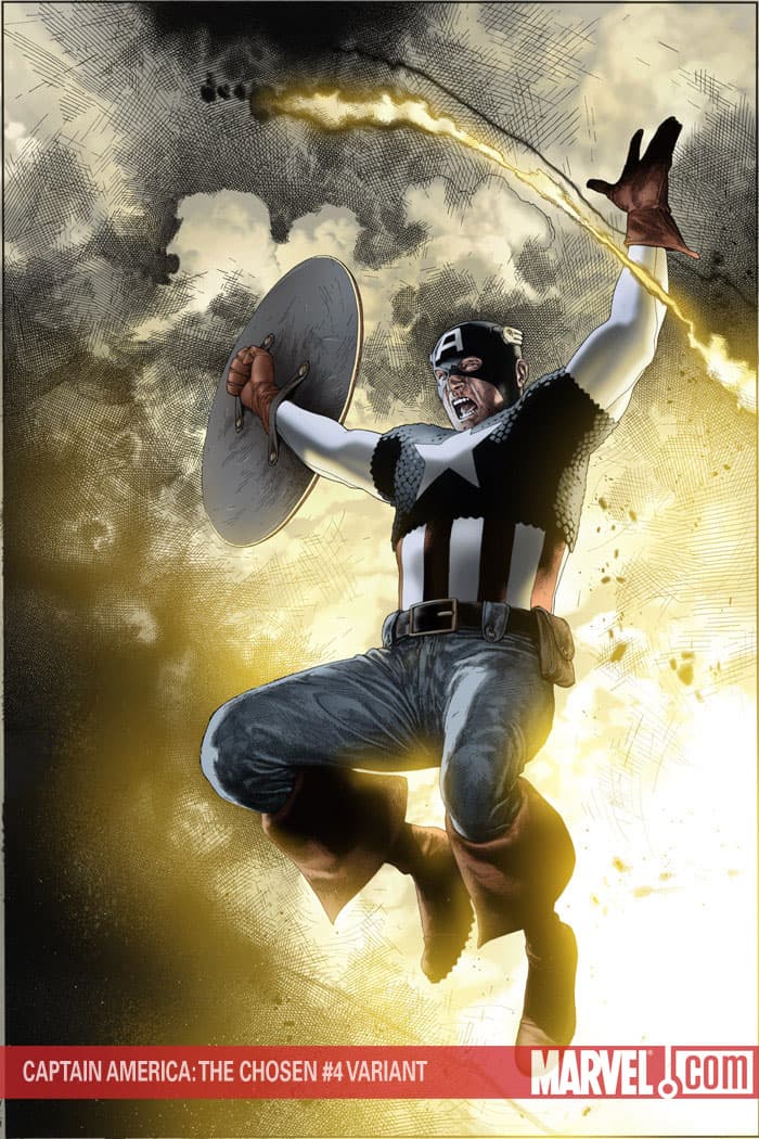Captain America: The Chosen (2007) #4 (Variant)