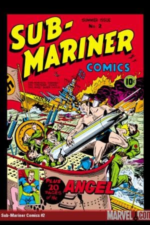 Sub-Mariner Comics (1941) #2