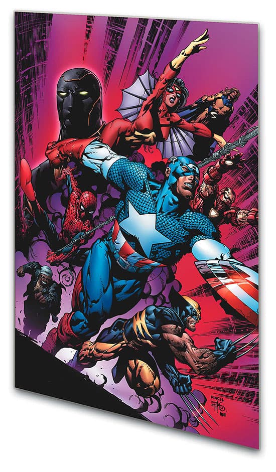 New Avengers Vol. 3: Secrets & Lies (Trade Paperback)