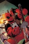 Deadpool (2008) #50 (NICK BRADSHAW Variant) cover