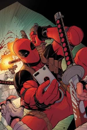 Deadpool (2008) #50 (NICK BRADSHAW Variant)