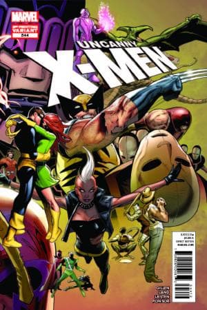 Uncanny X-Men (1981) #544 (2nd Printing Variant)