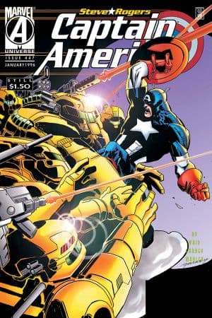 Captain America (1968) #447