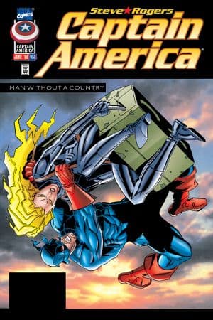 Captain America (1968) #452
