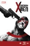 Uncanny X-Men (2013) #18 cover