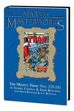 Marvel Masterworks: The Mighty Thor (Hardcover)