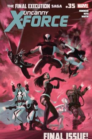 Uncanny X-Force (2010) #35