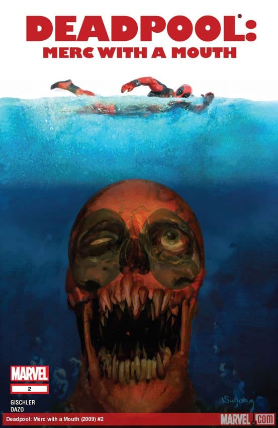 Deadpool: Merc with a Mouth (2009) #2