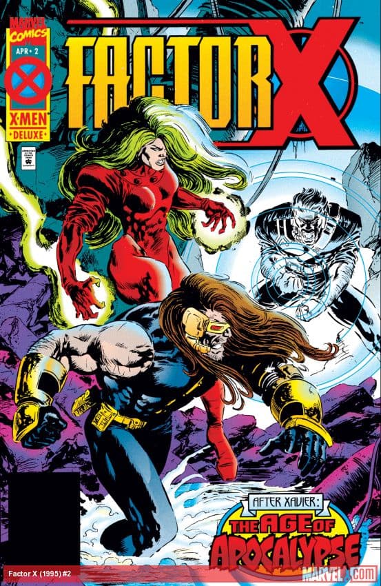Factor X (1995) #2