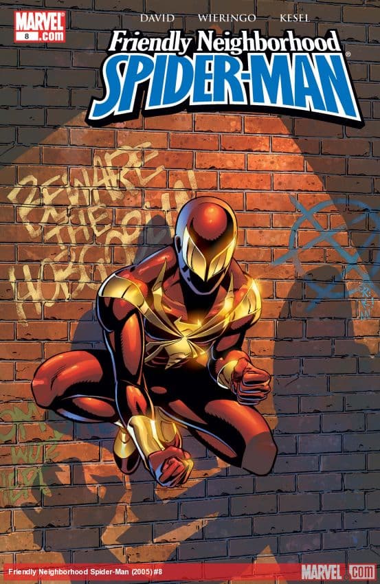 Friendly Neighborhood Spider-Man (2005) #8