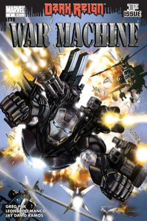 War Machine (2008) #1