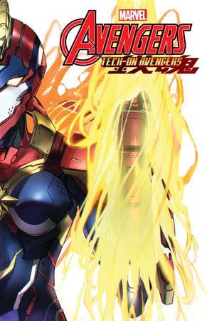 Avengers: Tech-on (2021) #3