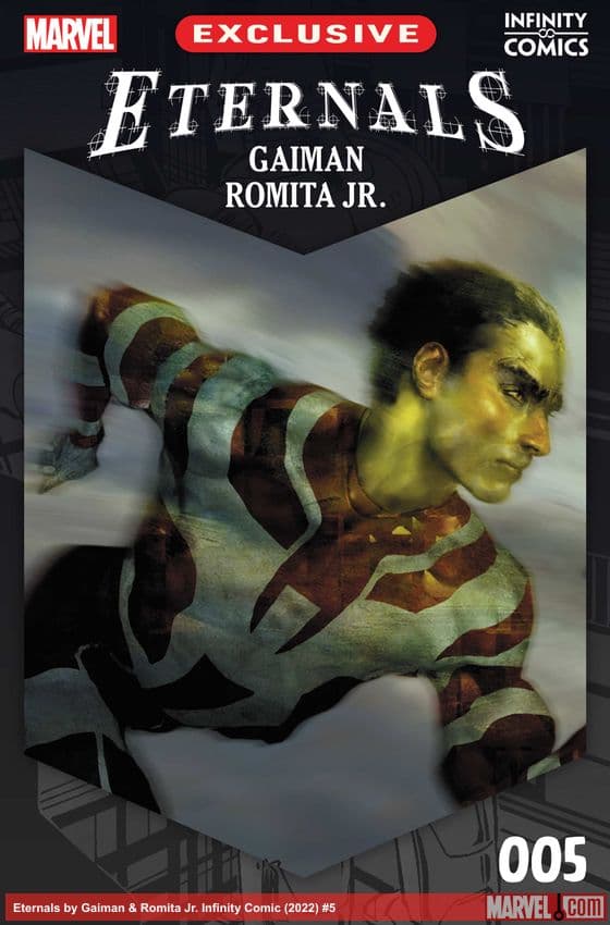 Eternals by Gaiman & Romita Jr. Infinity Comic (2022) #5