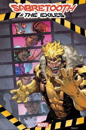 Sabretooth & the Exiles (2022) #2 (Variant)