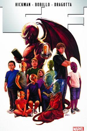 Ff by Jonathan Hickman Vol. 3 (Trade Paperback)