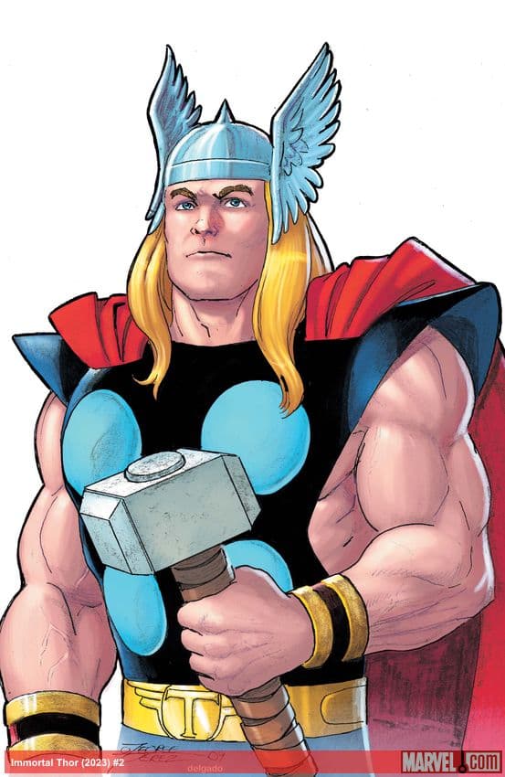 Immortal Thor (2023) #2 (Variant)