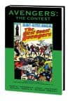 Avengers: The Contest (Hardcover) cover