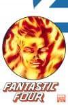 Fantastic Four (1998) #572 (EAGLESHAM HUMAN TORCH VARIANT) cover