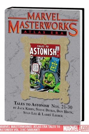 Marvel Masterworks: Atlas Era Tales to Astonish Vol. 3 (Hardcover)