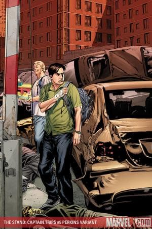 The Stand: Captain Trips (2008) #5 (PERKINS VARIANT)
