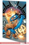 MARVEL ADVENTURES FANTASTIC FOUR: SPACED CRUSADERS DIGEST (Digest) cover