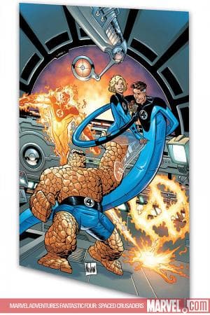 MARVEL ADVENTURES FANTASTIC FOUR: SPACED CRUSADERS DIGEST (Digest)