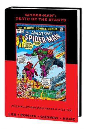 SPIDER-MAN: DEATH OF THE STACYS (Hardcover)