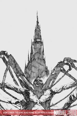 Dark Tower: The Long Road Home (2008) #5 (SKETCH VARIANT)