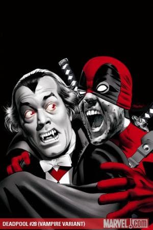 Deadpool (2008) #28 (VAMPIRE VARIANT)
