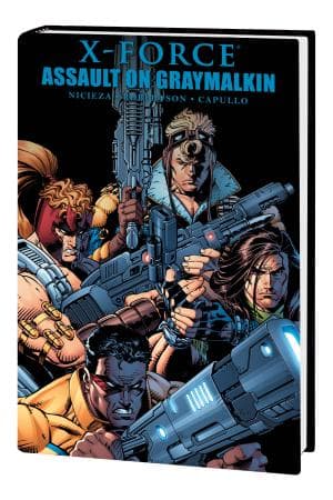 X-Force: Assault on Graymalkin (Trade Paperback)