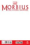 Morbius: The Living Vampire (2013) #1 (Blank Cover Variant) cover