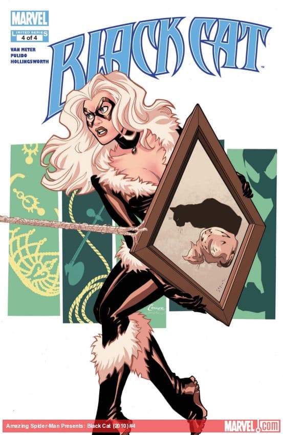 Amazing Spider-Man Presents: Black Cat (2010) #4