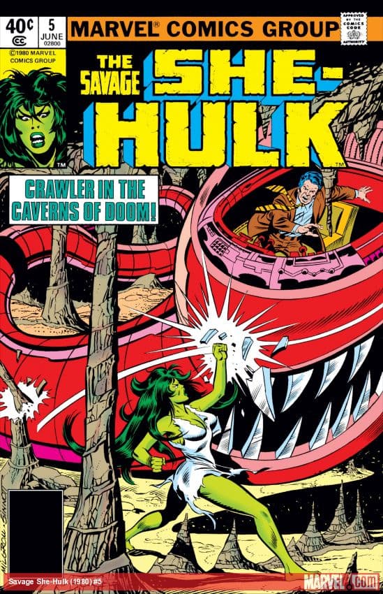 The Savage She-Hulk (1980) #5