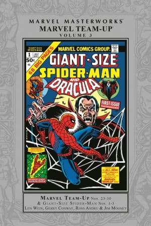 Marvel Masterworks: Marvel Team-Up Vol. 3 (Trade Paperback)