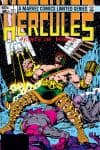 Hercules (1982) #1 cover