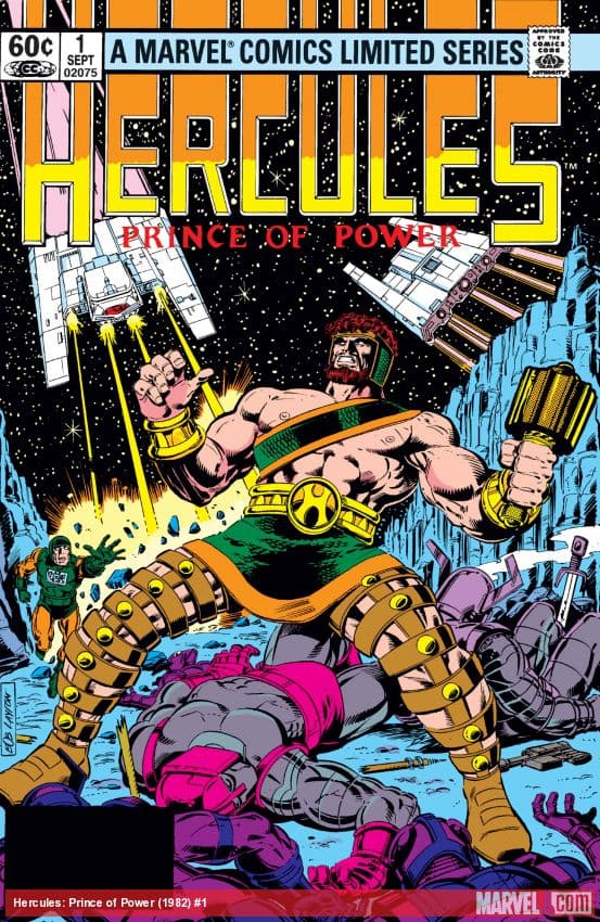 Hercules (1982) #1