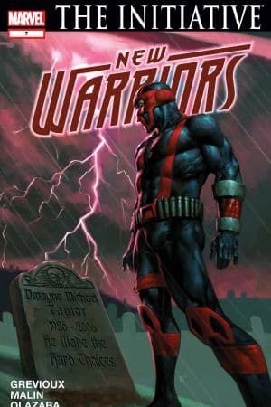 New Warriors (2007) #7