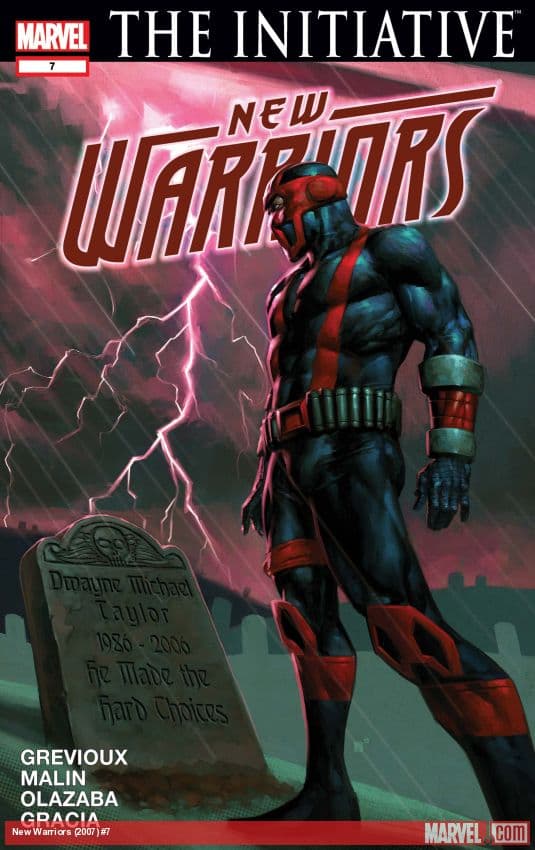 New Warriors (2007) #7