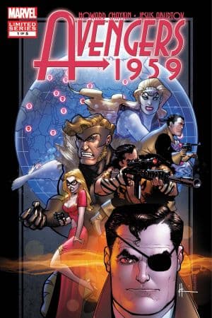Avengers 1959 (2011) #1