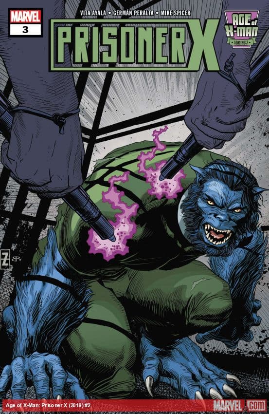 Age of X-Man: Prisoner X (2019) #3