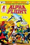 Alpha Flight Facsimile Edition (2019) #1 cover