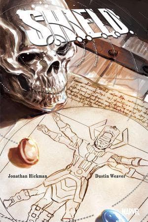 S.H.I.E.L.D. Sketchbook (2010) #1