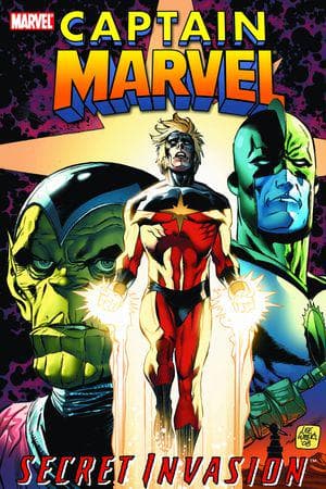 SECRET INVASION: CAPTAIN MARVEL TPB (Trade Paperback)