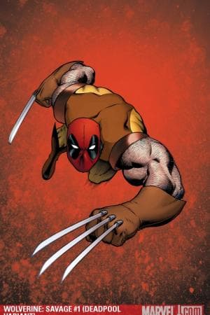 Wolverine: Savage (2010) #1 (DEADPOOL VARIANT)