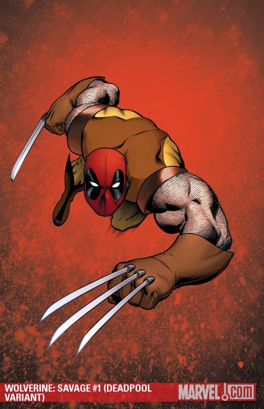 Wolverine: Savage (2010) #1 (DEADPOOL VARIANT)