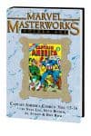 Marvel Masterworks: Golden Age Captain America Vol. 4 (Variant) (Hardcover) cover